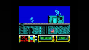 Action Force II (ZX Spectrum)