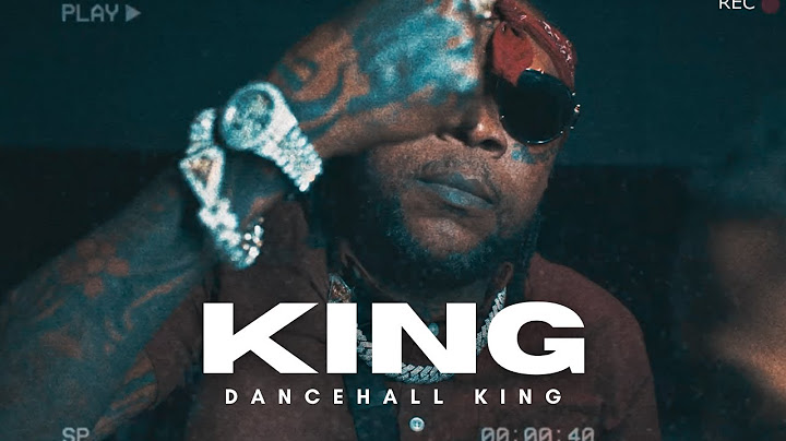 Vybz Kartel - Dancehall King ft. Skilli Beng (Official Music Video)