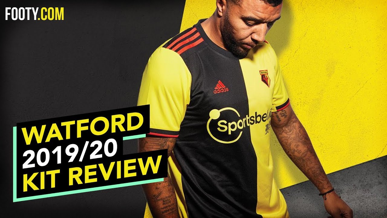 watford fc jersey
