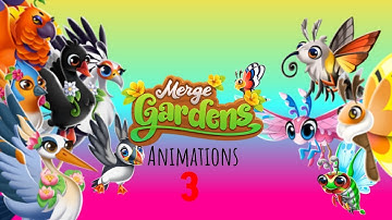 Merge Gardens Animations 3