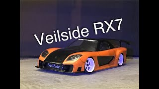 110 Rc Body Build Veilside Rx7 Fd
