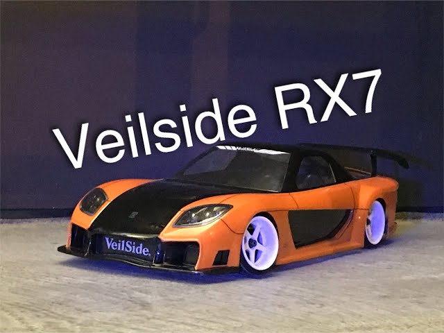 1/10 RC Body Build] Veilside RX7 FD - YouTube