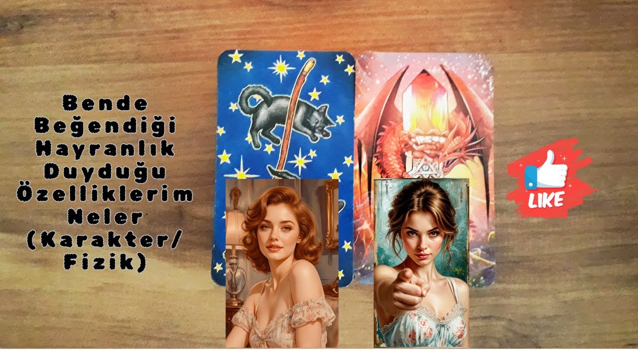 Bende Beğendiği💃 Hayranlık Duyduğu Özelliklerim Neler (Karakter/ Fizik)#tarot #desteseç