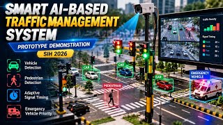 SMART AI-BASED TRAFFIC MANAGEMENT SYSTEM | Prototype Demonstration | P S ID -SIH26205 | SIH 2026
