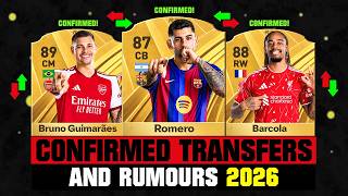 FIFA 27 | NEW CONFIRMED TRANSFERS & RUMOURS! 🚨🔥 ft. Romero, Bruno Guimaraes, Barcola... etc screenshot 5
