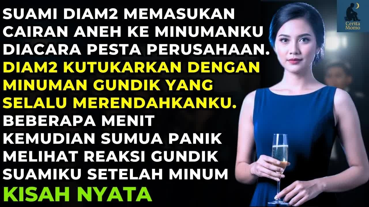 SALAH SASARAN! GUNDIK MINUM JEBAKAN SUAMI, MALAH BONGKAR SAIB KELUARGA DI PANGGUNG.