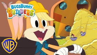 Construyendo un puente para ¿MACARRONES CON QUESO? | Bugs Bunny Builders en Español 🇪🇸@WBKidsEspaña​
