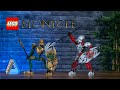 Lego bionicle 2005 toa hagah  review