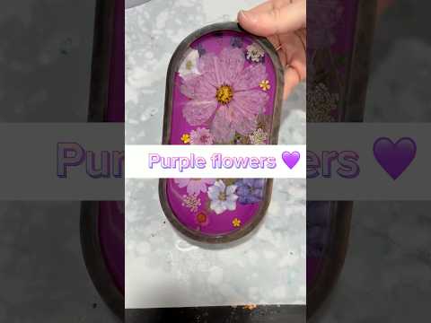 Purple flowers, purple