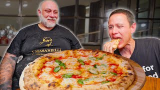 The World’s #1 Best Pizza!! 🍕 INNER TUBE CRUST - King of Italian Food! screenshot 4