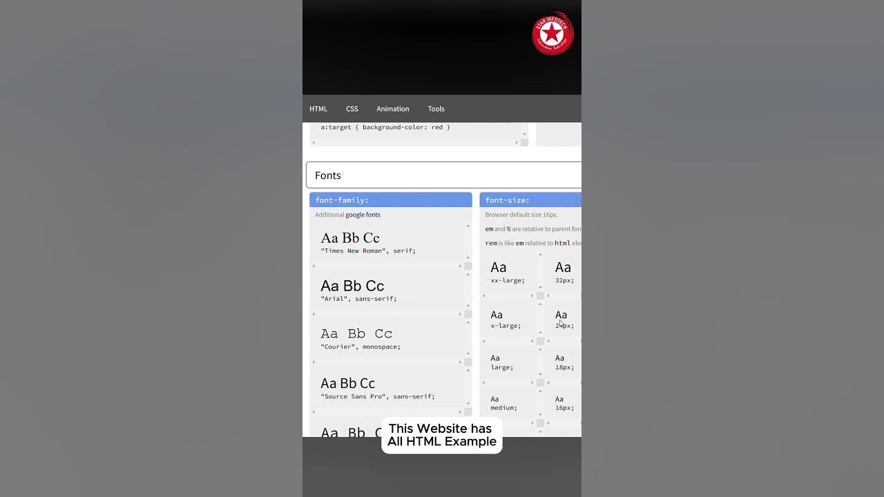 Explore Stunning HTML & CSS Examples with Animations! - YouTube