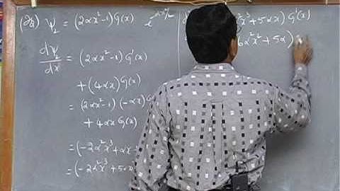 Subbiah Pandian   Mechanical Universe Part 50 Particles and Waves 10 in Tamil