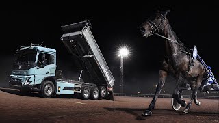 Volvo Trucks – Volvo Fmx Electric Tipper Driving