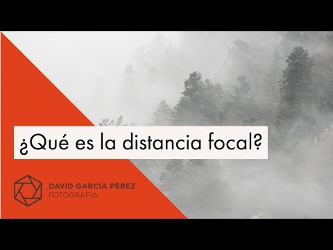 Vídeo: Què és La Distància Focal