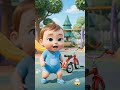 Aare meri Cycle 🤯 #cycling #nurseryrhymes #balgeet #abcsong #babyplay #toons #kids #shorts #viral