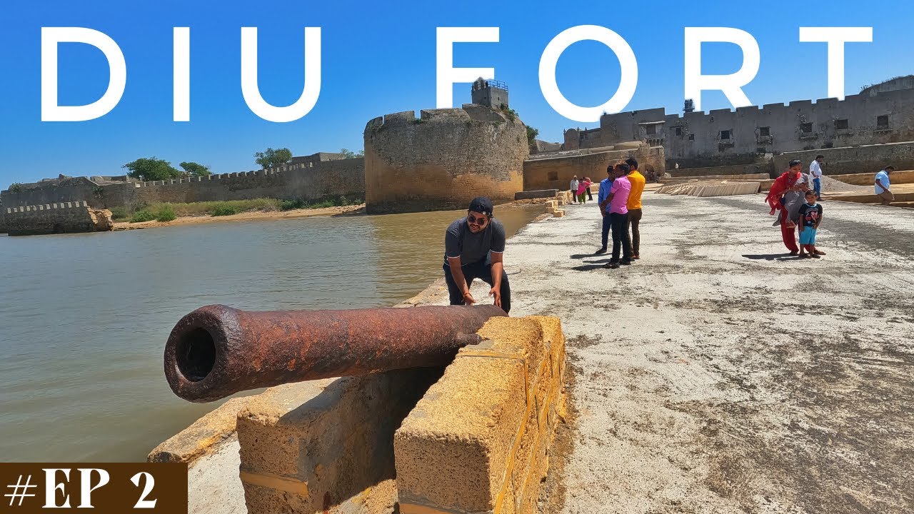 DIU FORT I PART 1 I EPISODE 2 I EXPLORING DIU I EXPLORING THE UNCHARTED