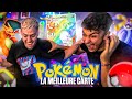 JE CROIS QU'ON A EU UN DRACAUFEU ULTRA RARE ! 🥵 (battle d'ouverture de booster Pokémon avec Inoxtag)