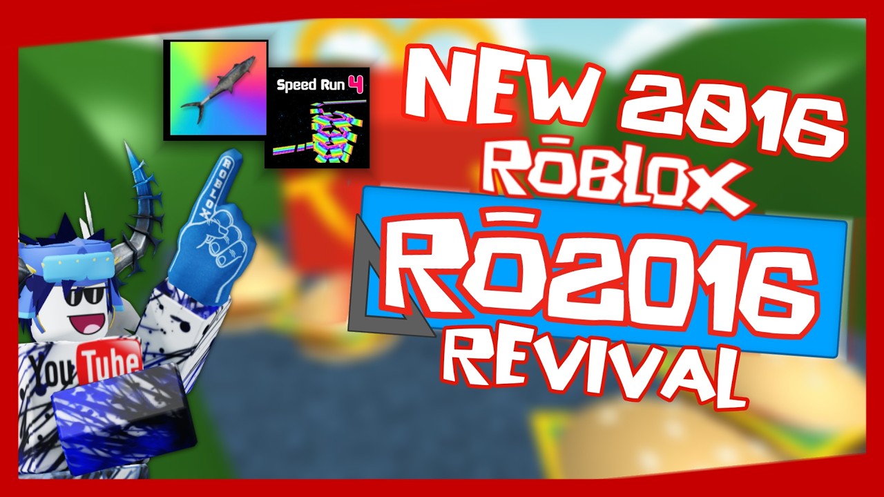 THE NEW 2016 ROBLOX REVIVAL! - YouTube