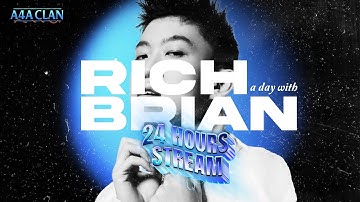 24 HOURS STREAM WITH RICH BRIAN pt. 2 #BukanMARAPTHON