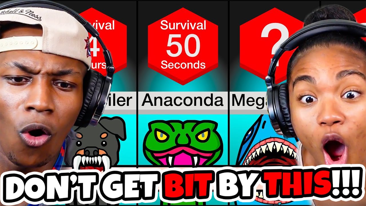 Как долго вы продержитесь, если вас укусит ___?