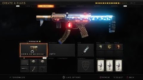 The New Daemon 3XB Mastercraft "The imaginator" Showcase (BO4)