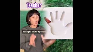 Remove 3rd letter of your name| satisfying videos #shorts