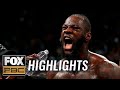 Wilder vs. Ortiz II | HIGHLIGHTS | PBC ON FOX