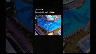 Formula 1 is back in Miami 🗿🤌🏻🔥 #formula1 #cars #edits
