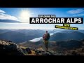 Exploring the arrochar alps for the first time beinn narnain and beinn me