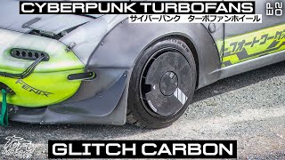 Cyberpunk Miata Build: Carbon Fiber Turbofans. Part 2 of 2