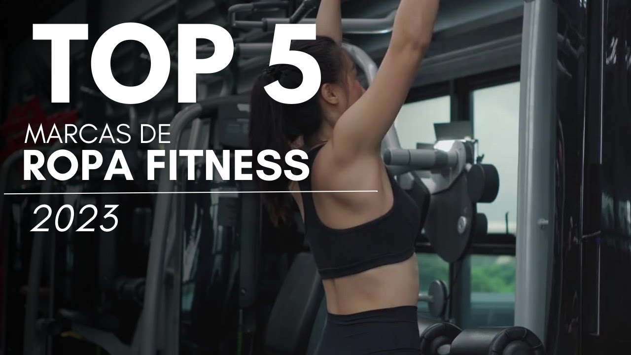 TOP 5: Marcas de ropa fitness - YouTube