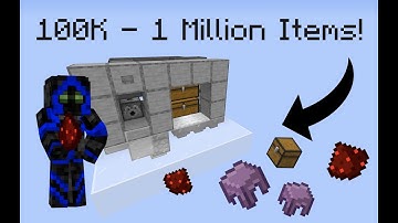 Redstone Tutorial - Bulk Storage System