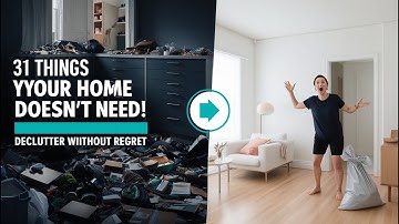 31 Things Your Home Doesn’t Need - Declutter Without Regret