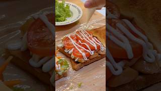 Bikin Sandwich buat Sarapan #tutorialmasak #asmrcooking #asmrvideo