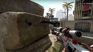 CS:GO ONLY ACE #1 STORMI dust2 awp ace