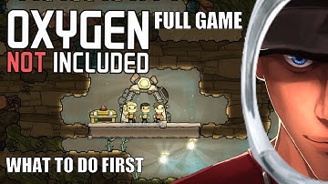 Oxygen Not Included Things to do in a New colony | Let