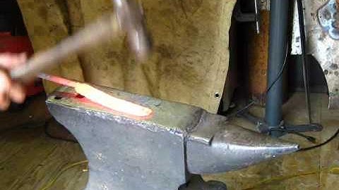 Pattern Welding Tutorial - Part 6 - Patterning the Billet