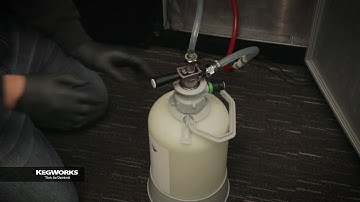 How To Clean Beer Lines with a Cleaning Keg