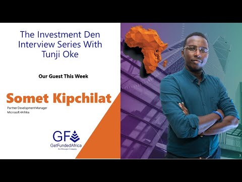 Interview With Somet  Kipchilat - Microsoft4Afrika [Part 2]