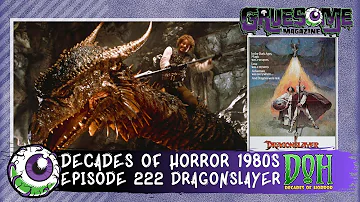 DRAGONSLAYER 1981 Horror Movie Review - Episode 222 - Decades of Horror 1980s