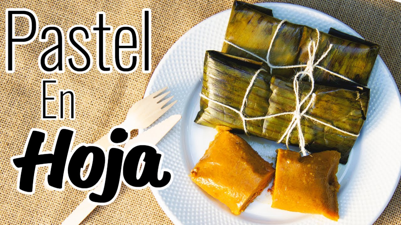 Pasteles en Hoja [Recipe + Video] Dominican Plantain Pockets