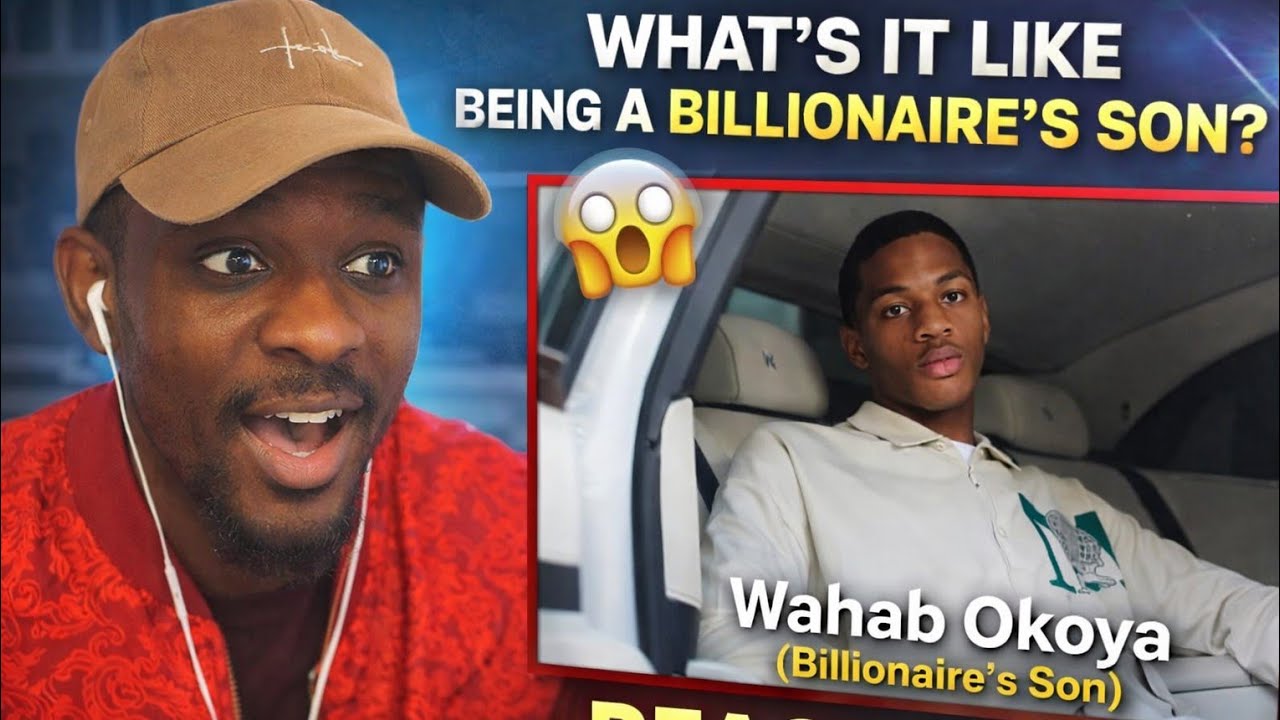 Omg 😱😱 okoya son on another level (reaction)#BillionaireLife, #Wahab, #WealthAndPrivilege, 