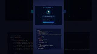 bomb login page unique desgin #education #html