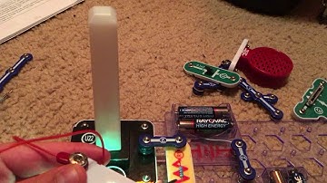 Snap Circuits Light: Projects 92-99 (SEIZURE WARNING)