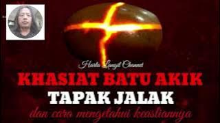 5 Manfaat  Batu Akik Tapak Jalak