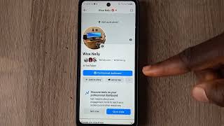 How To Turn Off Professional Mode On Facebook