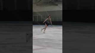 Double Axel Double Toe From My Freeskate!! #shorts