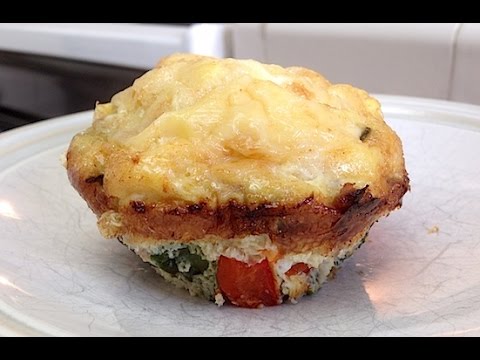 Healthy Egg Muffin Recipe - Nutritionist Karen Roth - San Diego