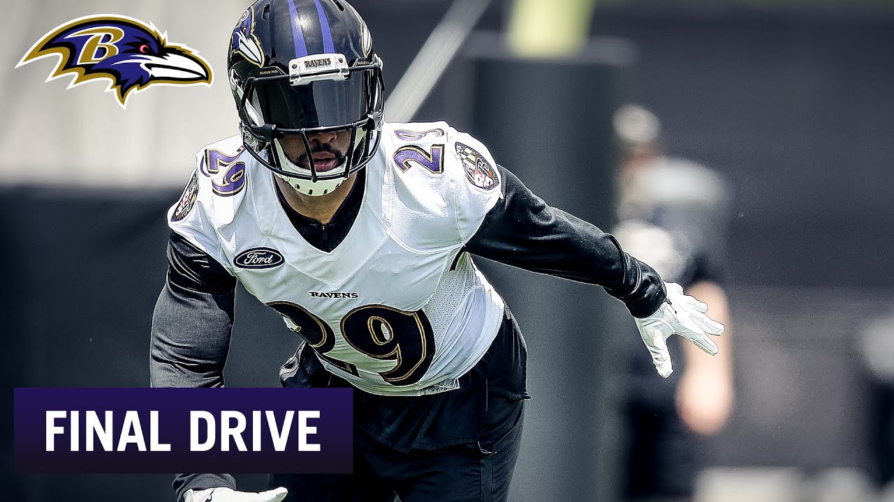 Earl Thomas Is Back on the Field | Ravens Final Drive