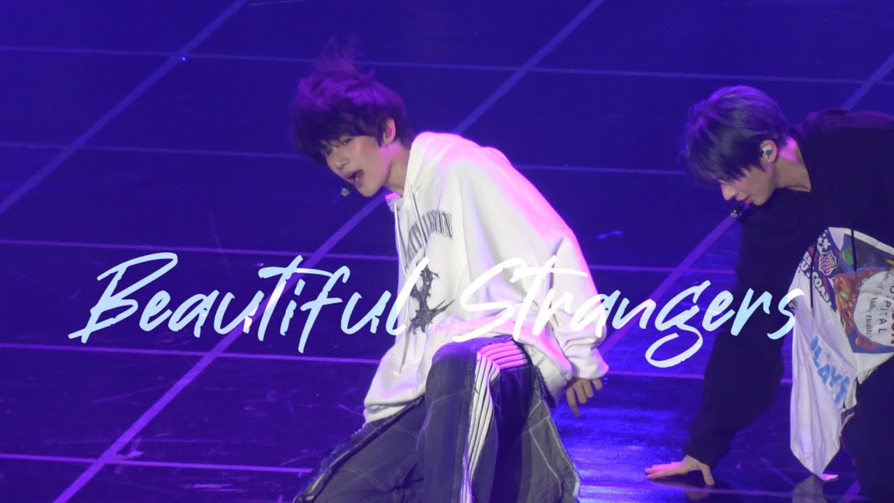 [4K] 250721 TXT BEOMGYU 투모로우바이투게더 범규 'Beautiful Strangers' 직캠 fancam l Together Comeback Showcase